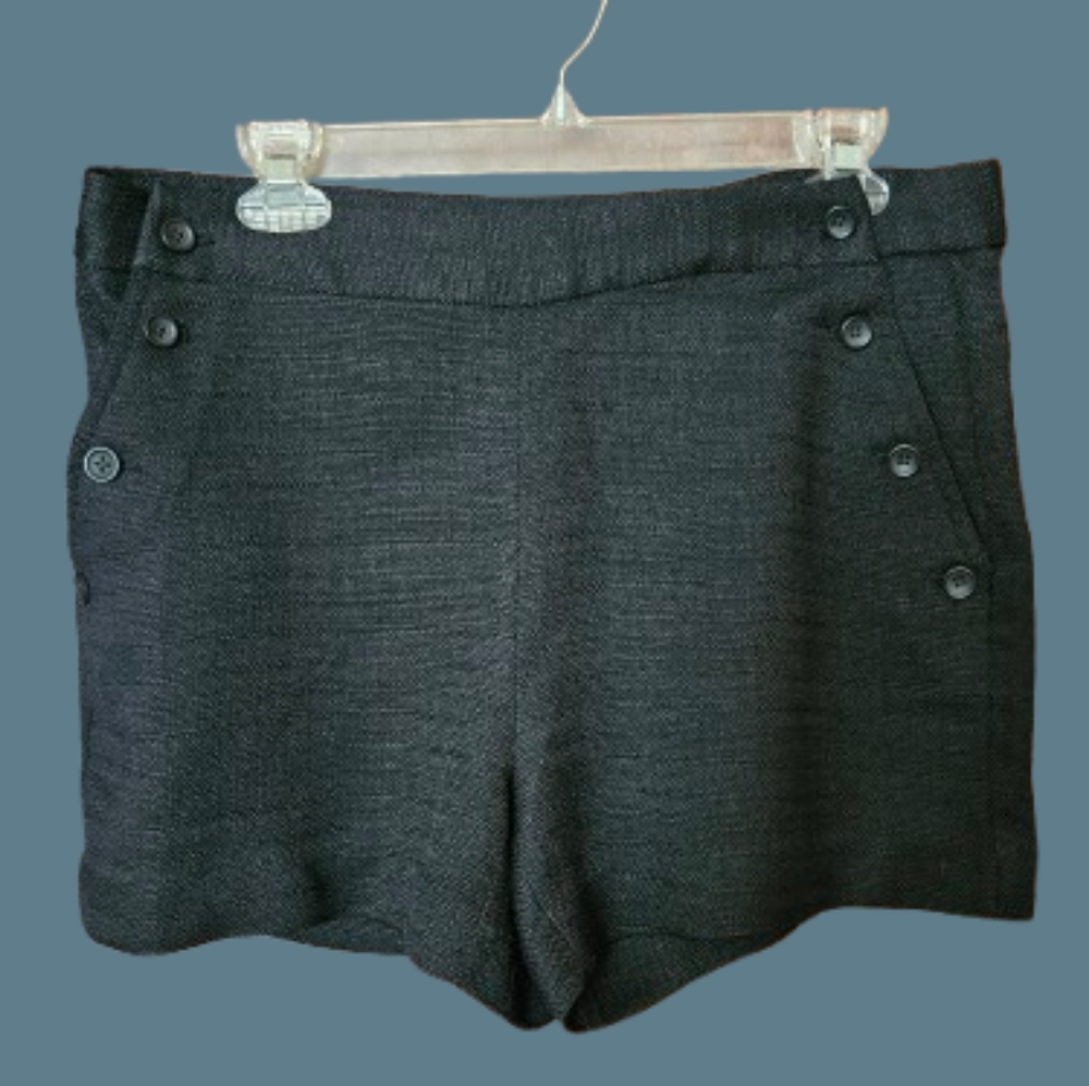 Banana Republic Sailor Weave Tweed Shorts